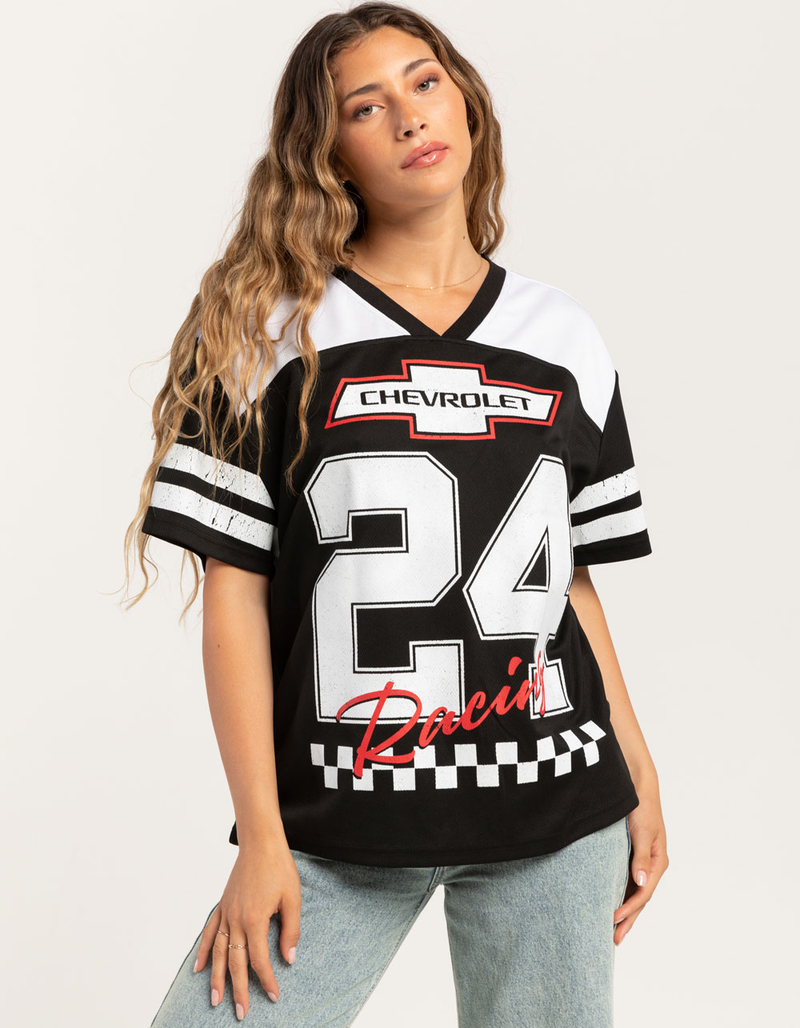 CHEVY 24 Womens Mesh Jersey image number 0