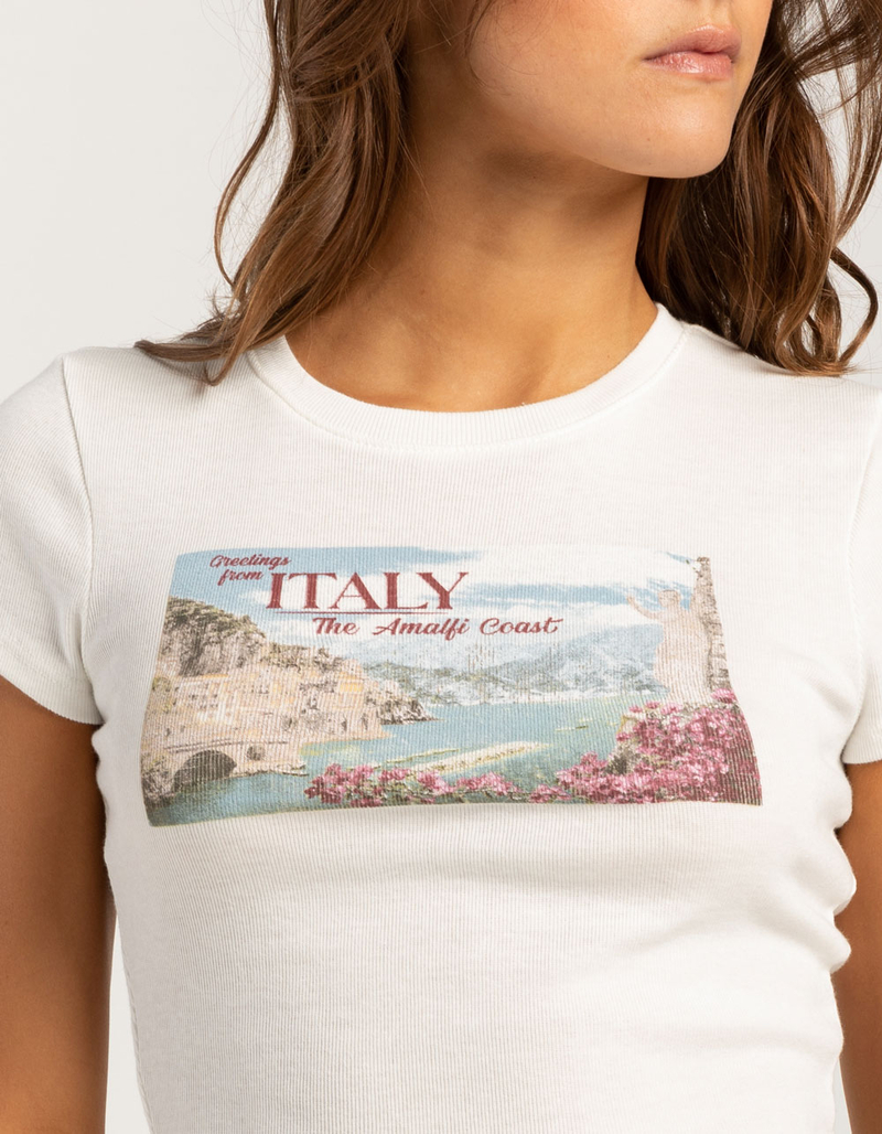 RSQ Womens Italy Baby Tee image number 3