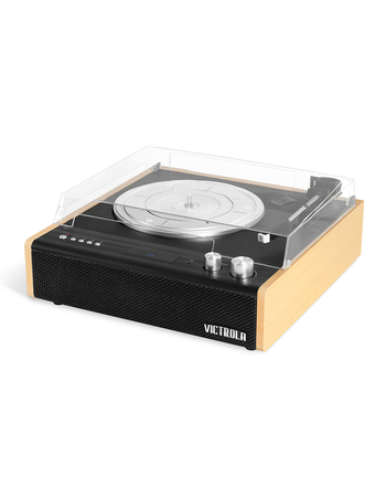 VICTROLA Eastwood Bamboo Record Player