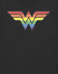 WONDER WOMAN Pride Logo Unisex Tee image number 2