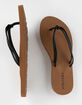 VOLCOM Double Strap 3 Point Womens Sandals image number 5