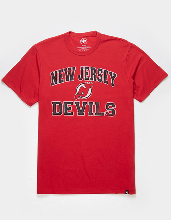 47 BRAND New Jersey Devils Union Arch '47 Franklin Mens Tee