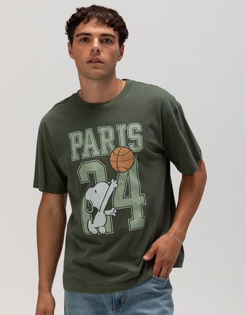 RSQ x Peanuts Basketball Mens Tee Primary Image