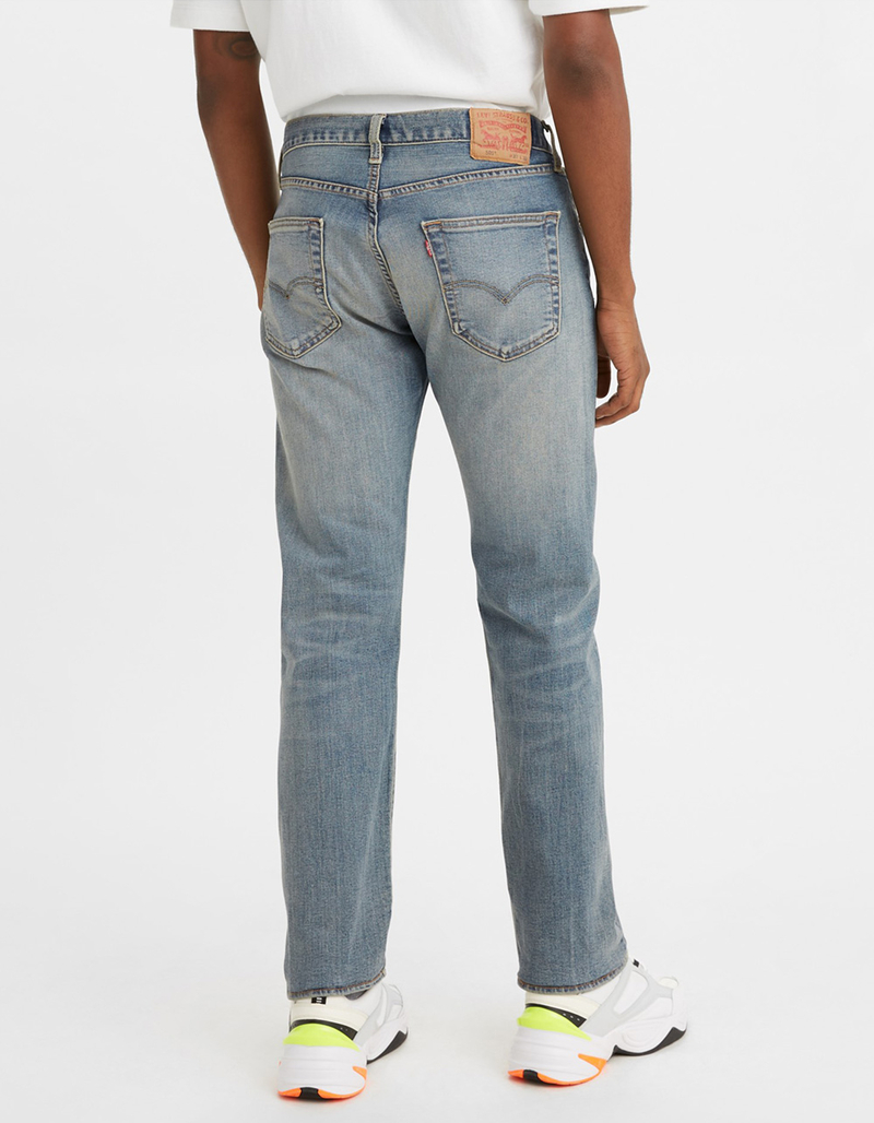 LEVI'S 501 Original Mens Jeans - Unleaded image number 3