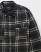 RSQ Mens Flannel Jacket image number 4