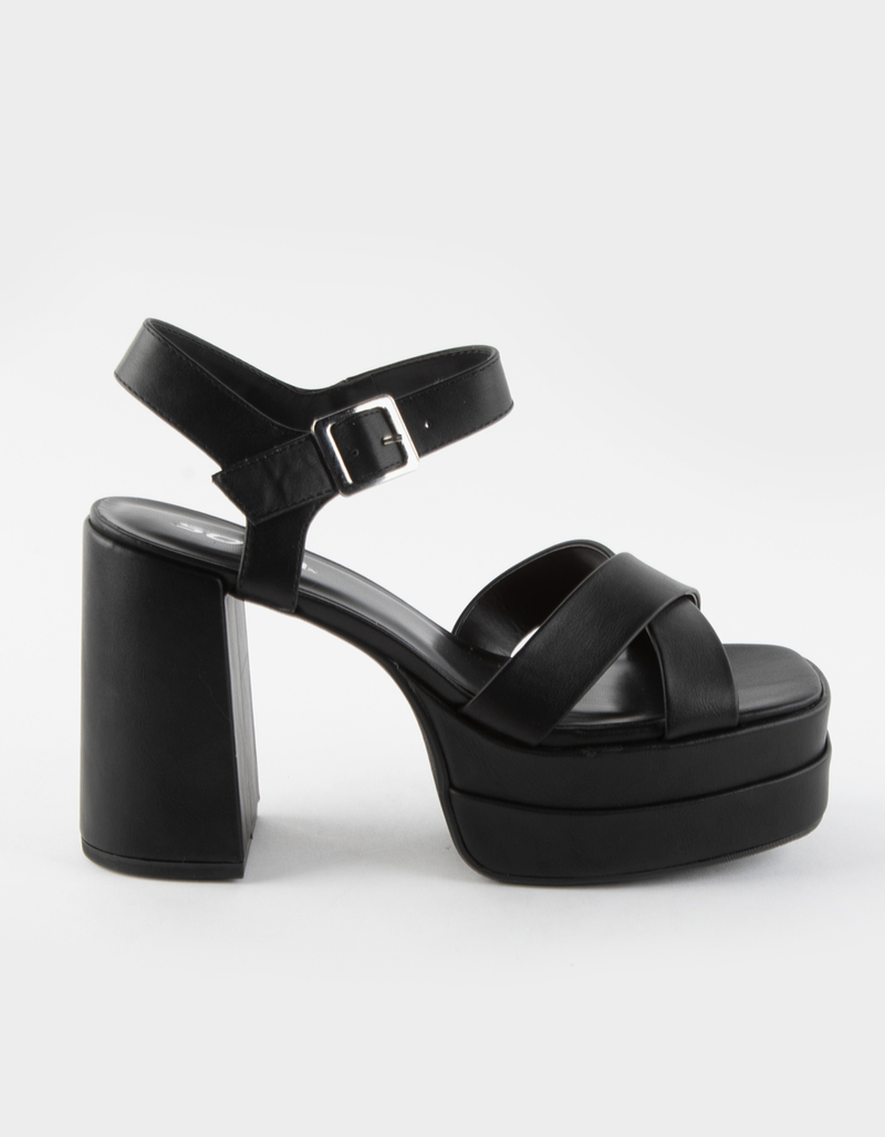 SODA Scoly Womens Platform Sandals image number 1