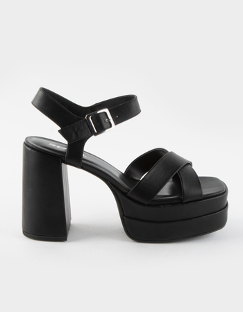 SODA Scoly Womens Platform Sandals