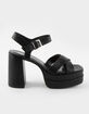 SODA Scoly Womens Platform Sandals image number 2