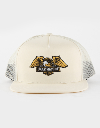 LOSER MACHINE CO. Wings Mens Trucker Hat