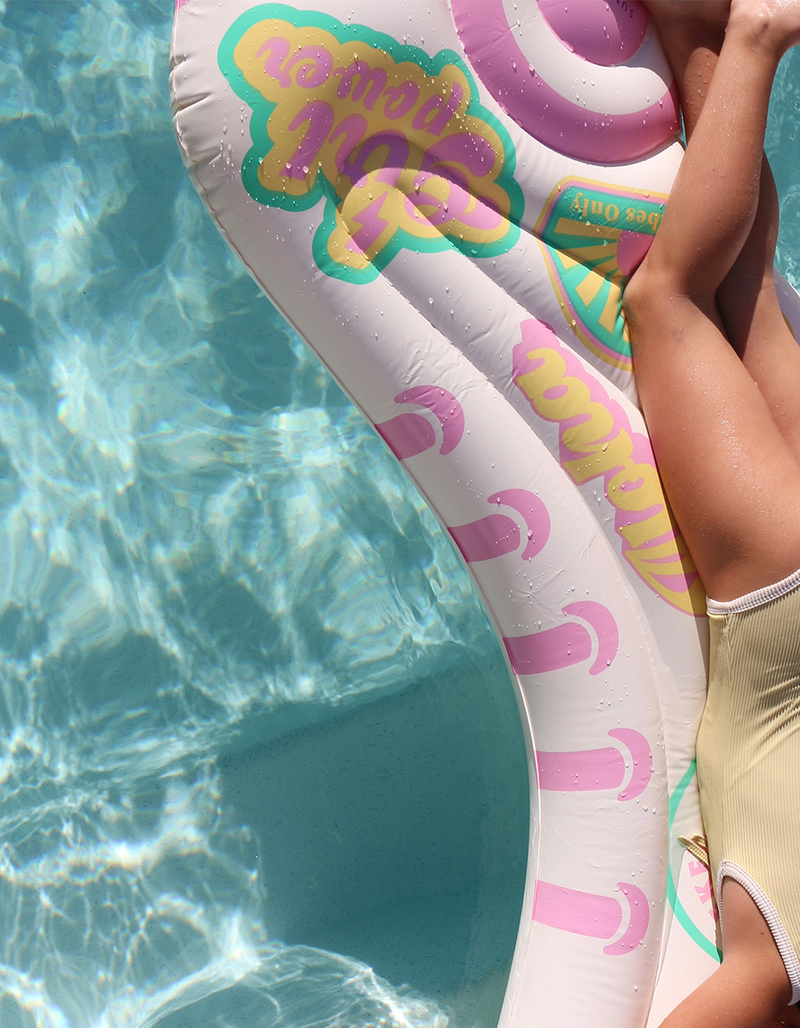 SUNNYLIFE Summer Sherbet Kids Lie-On Float image number 3