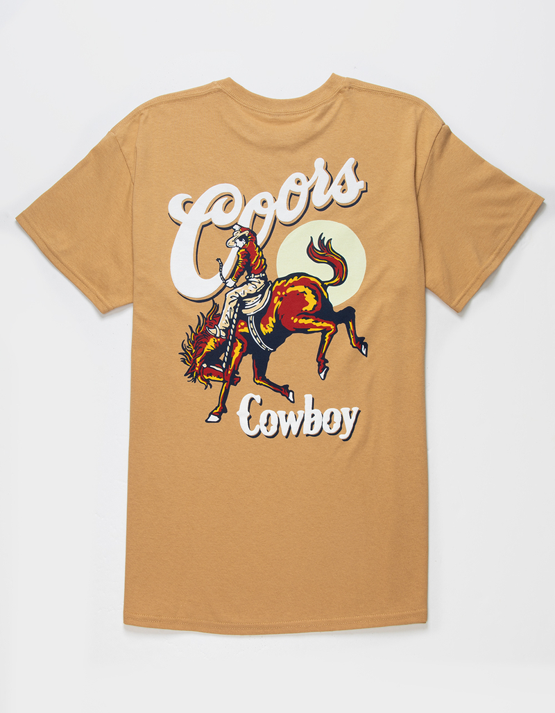 COORS Cowboy Mens Tee image number 0