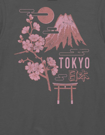 DESTINATION Tokyo Japan Cherry Blossom Unisex Tee