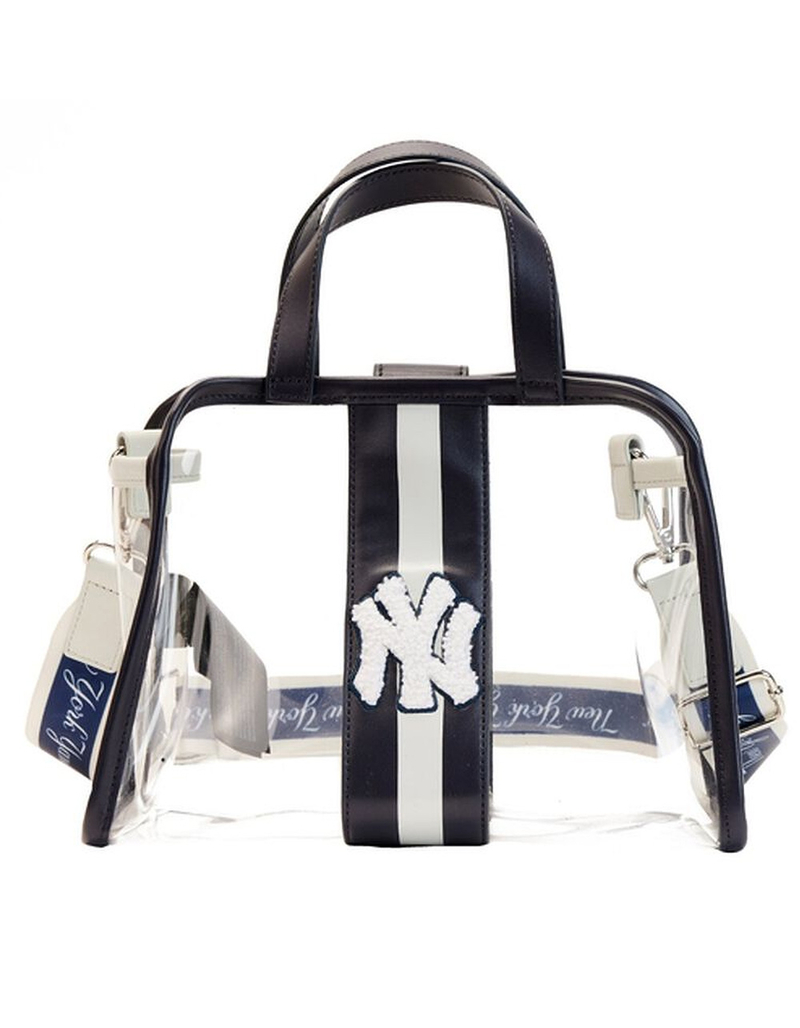 LOUNGEFLY x MLB NY Yankees Stadium Crossbody Bag with Pouch image number 2