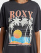 ROXY Bring The Good Vibes Womens Oversized Tee image number 2