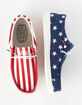 HEY DUDE Wally Patriotic Mens Shoes image number 5