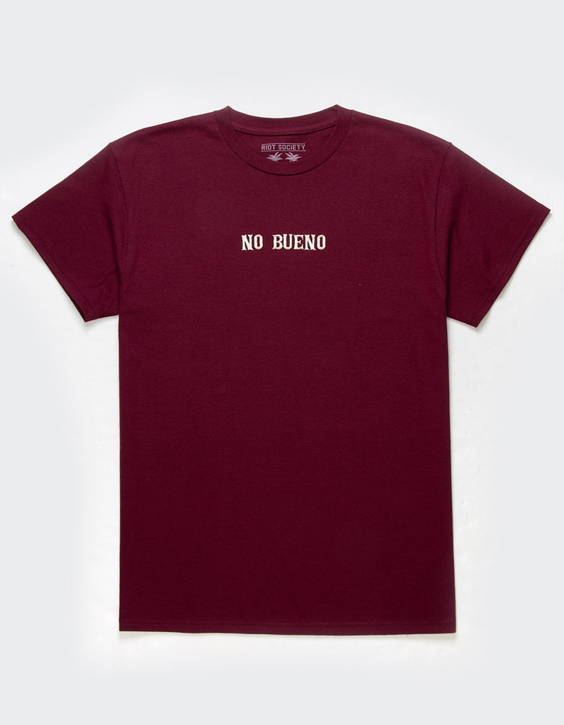 RIOT SOCIETY No Bueno Embroidered Mens Tee image number 0