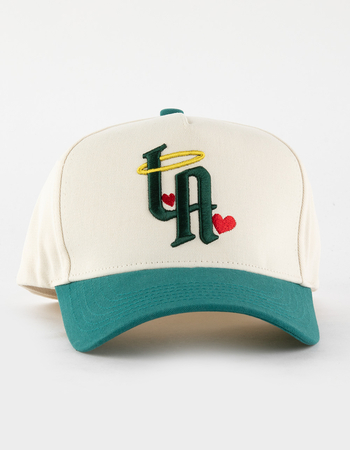 LA Hearts & Halo Snapback Hat Alternative Image