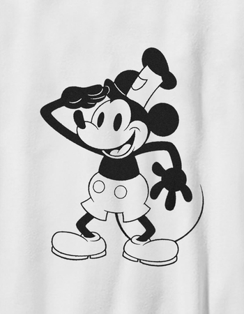 DISNEY 100TH ANNIVERSARY Mickey Cartoon Unisex Kids Tee