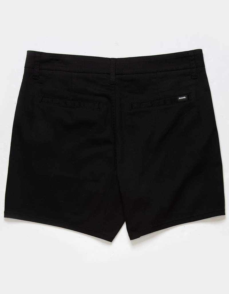 RSQ Mens Shorter 5'' Chino Shorts image number 2