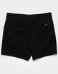 RSQ Mens Shorter 5'' Chino Shorts image number 3