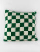 Checkered Square Pillow image number 2