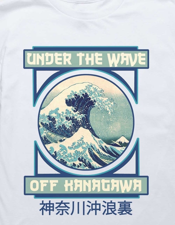 HOKUSAI Under The Wave Unisex Kids Tee