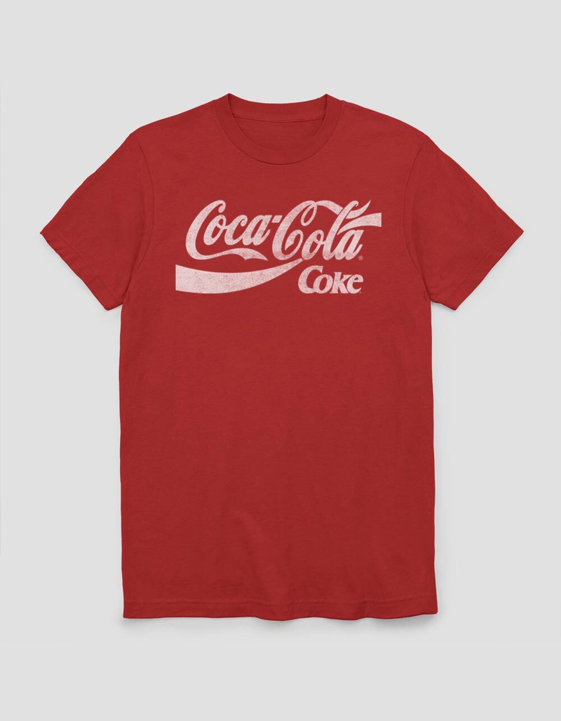 COCA-COLA Double Coke Logo Unisex Tee image number 0