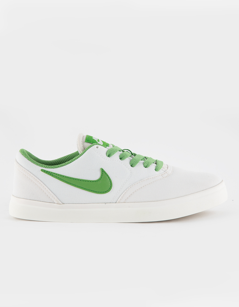 NIKE SB Check Canvas Kids Shoes image number 1