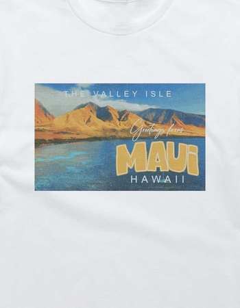 HAWAII Maui Greetings Unisex Tee