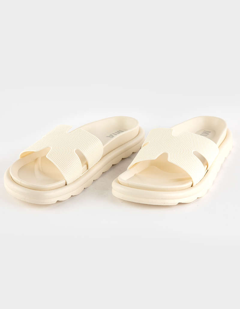 MIA Bertini Womens Slide Sandals image number 0