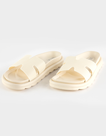 MIA Bertini Womens Slide Sandals