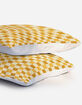 DENY DESIGNS By Brije Yellow Crossings Pillowcase Set image number 2