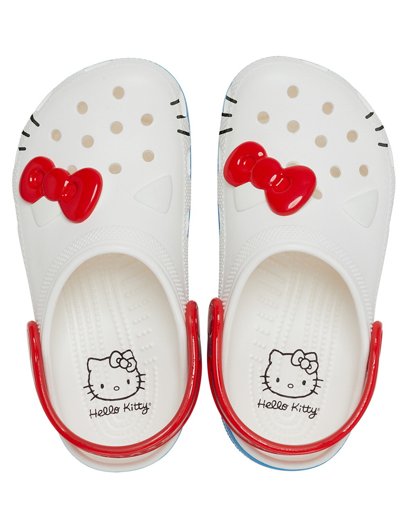 CROCS x Hello Kitty Girls Classic Clogs image number 4