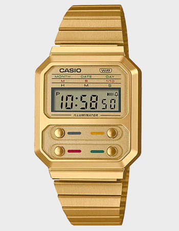 CASIO Vintage A100WEG-9AVT Gold Watch
