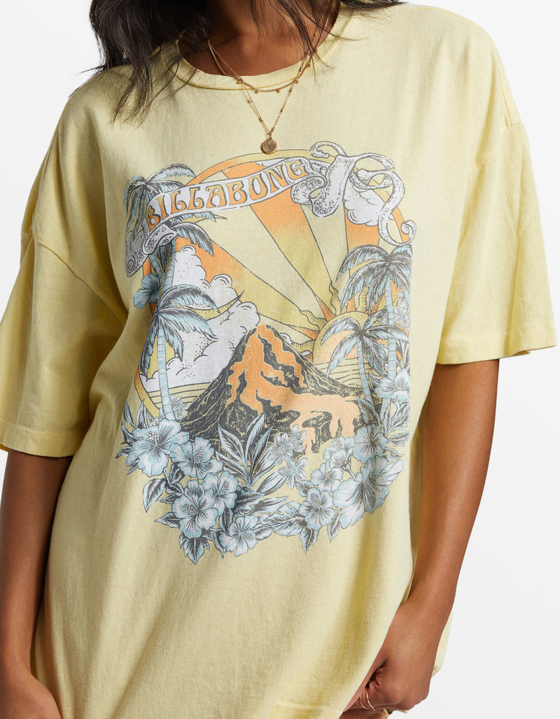 BILLABONG Break Of The Day Womens Oversized Tee image number 1