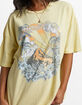 BILLABONG Break Of The Day Womens Oversized Tee image number 2