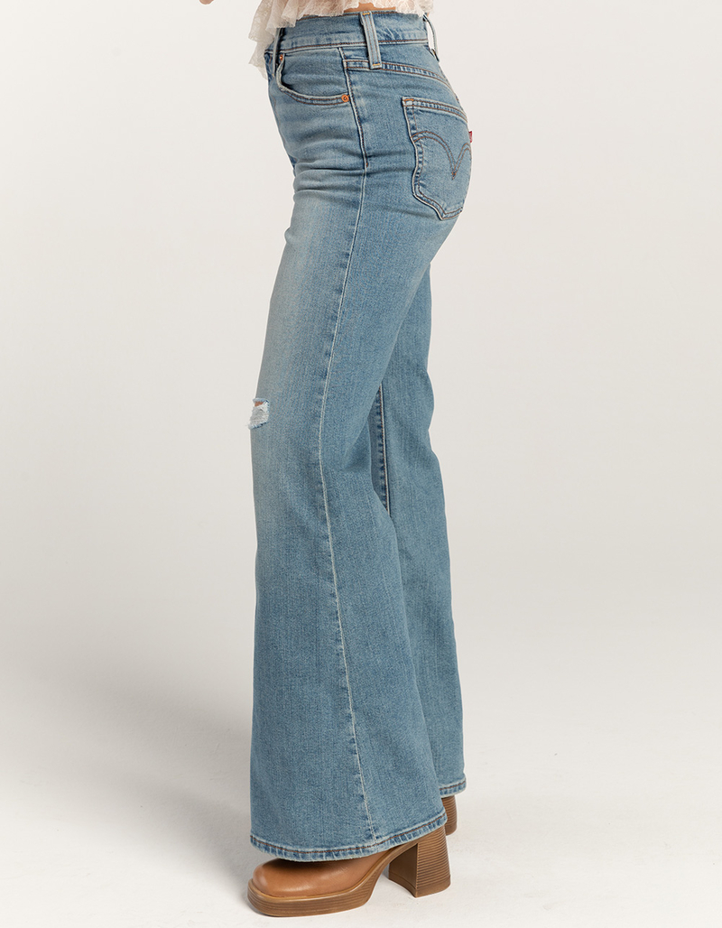 LEVI'S Ribcage Bell Womens Jeans - Ringing Bells image number 2