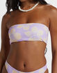 BILLABONG Catch The Sun Womens Reversible Bandeau Bikini Top image number 6