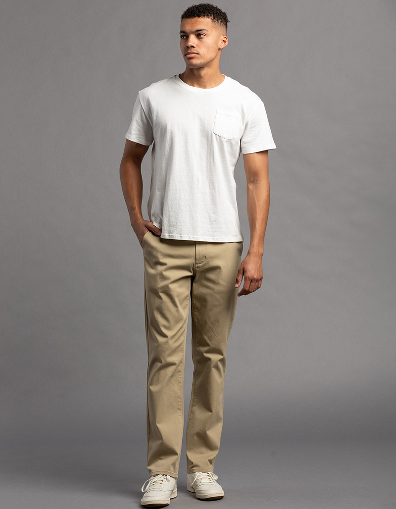 RSQ Mens Straight Chino Pants image number 6