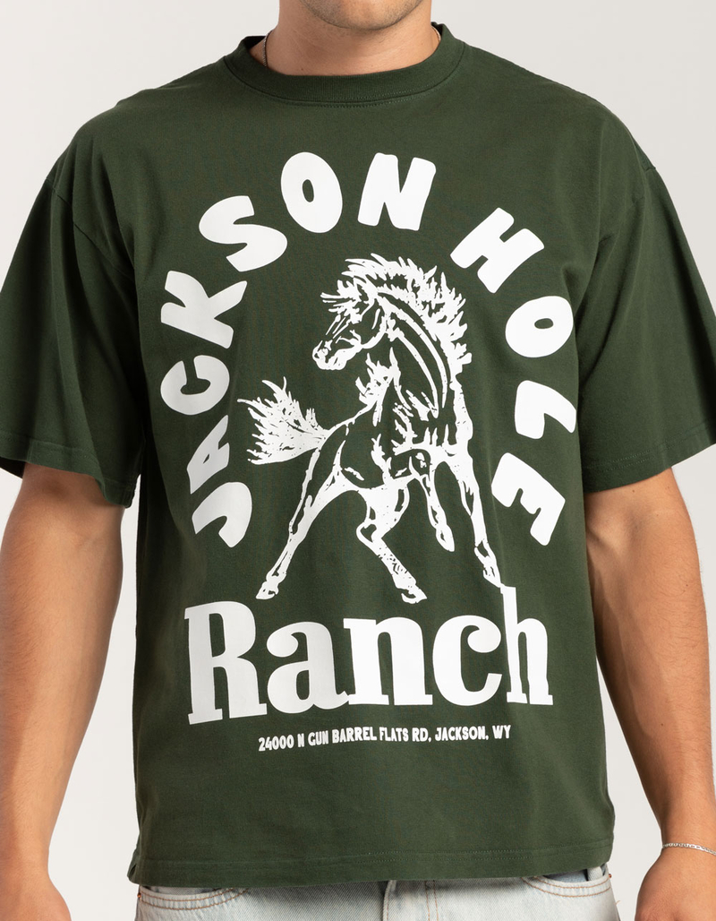 RANCH BY DIAMOND CROSS Canyon Mens Tee image number 5