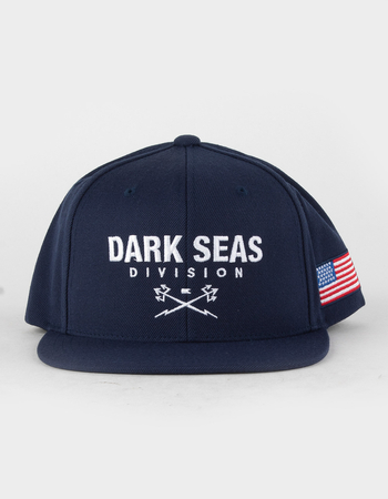 DARK SEAS Sovereign Mens Snapback Hat