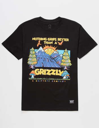 GRIZZLY Sunshine Mens Tee
