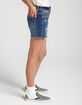RSQ Girls Vintage High Rise Stitch Shorts image number 5