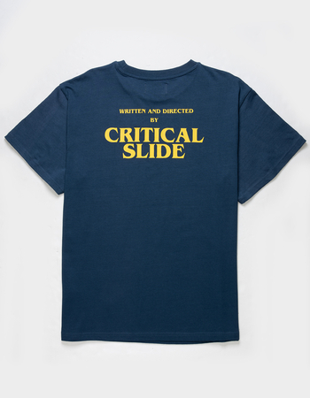 THE CRITICAL SLIDE SOCIETY Director Mens Tee