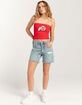 HYPE AND VICE University of Utah Womens Tube Top image number 2