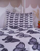 DENY DESIGNS Avenie Monarch Butterfly Twin XL Duvet Cover image number 5