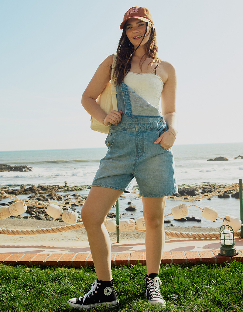 LEVI'S Vintage Womens Shortalls - In The Field image number 6