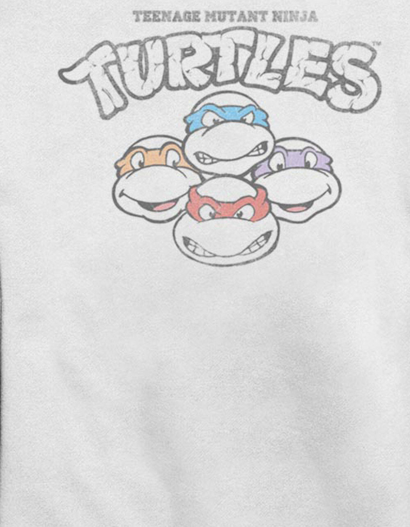 TEENAGE MUTANT NINJA TURTLES Four Turtles Unisex Crewneck Sweatshirt image number 1