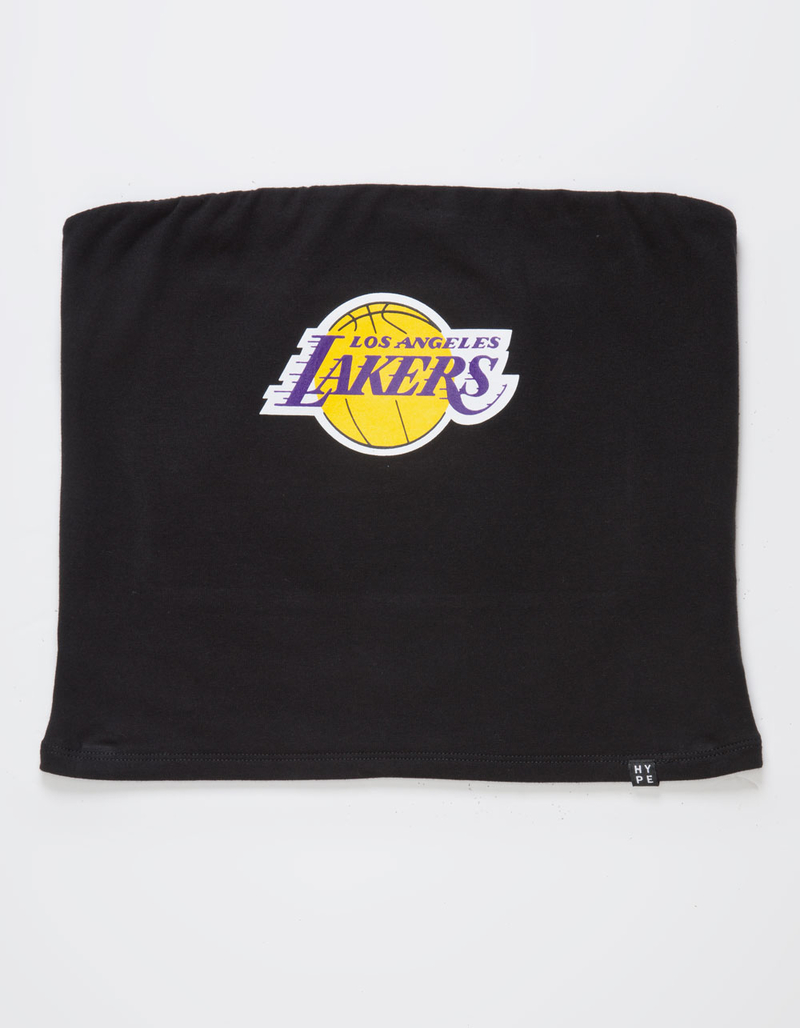 HYPE AND VICE Los Angeles Lakers Womens Tube Top image number 4