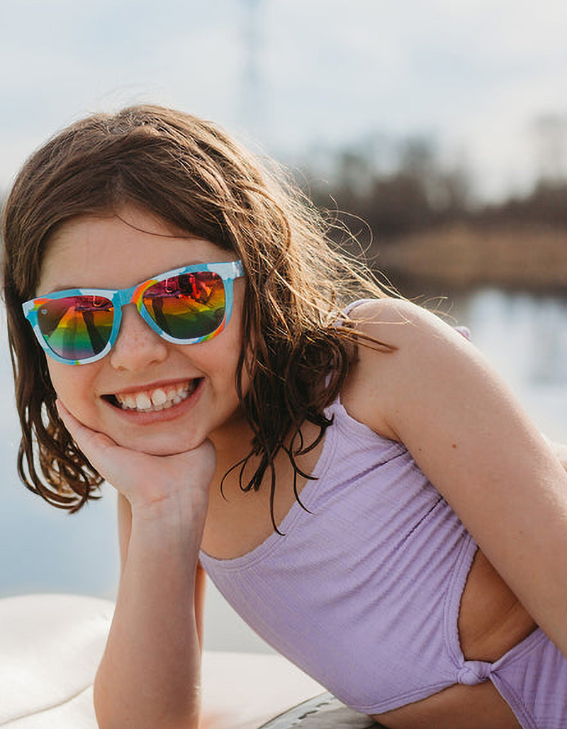 KNOCKAROUND x Care Bears Premiums Little Kids Polarized Sunglasses image number 3